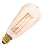 bombilla-led-e27-pebetero-filamento-4w-350lm-ambar