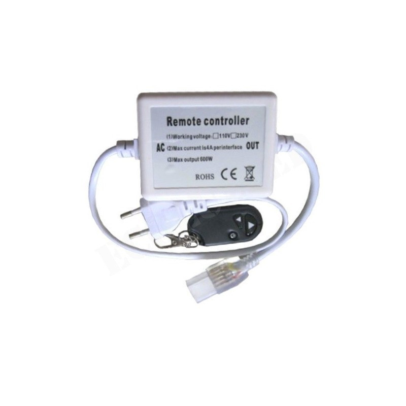 Alimentador para Tira Led 220 V Monocolor