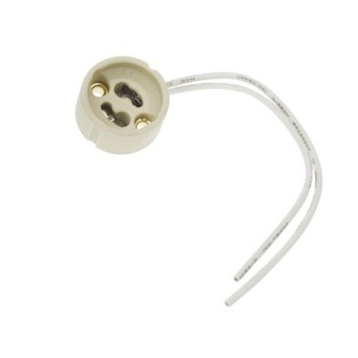 Casquillo GU10 cerámico