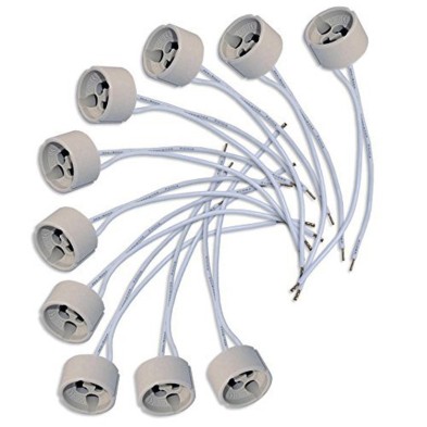 Casquillo GU10 cerámico