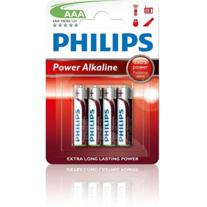 Pila Alcalina LR03 AAa