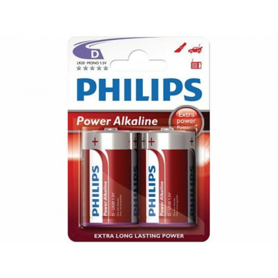 Pila PHILIPS Alcalina LR14 C
