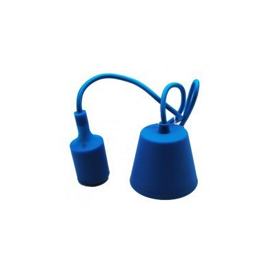 Florón portalamparas e27 silicona