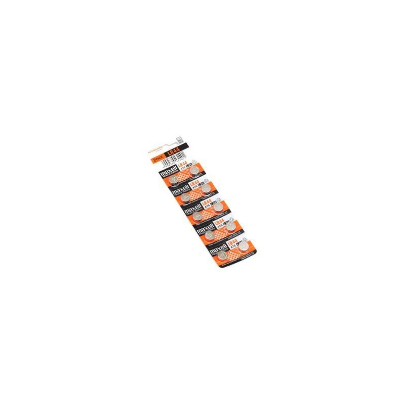 Pack Pilas Alcalinas Botón 1.5V LR44