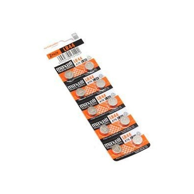 Pack Pilas Alcalinas Botón 1.5V LR44