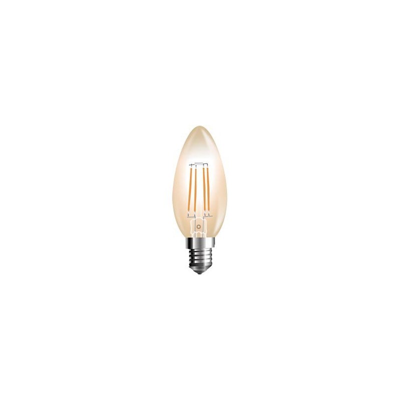 Bombilla LED filamento E14 4W