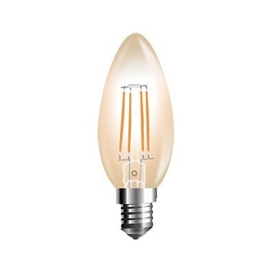 Bombilla LED filamento E14 4W