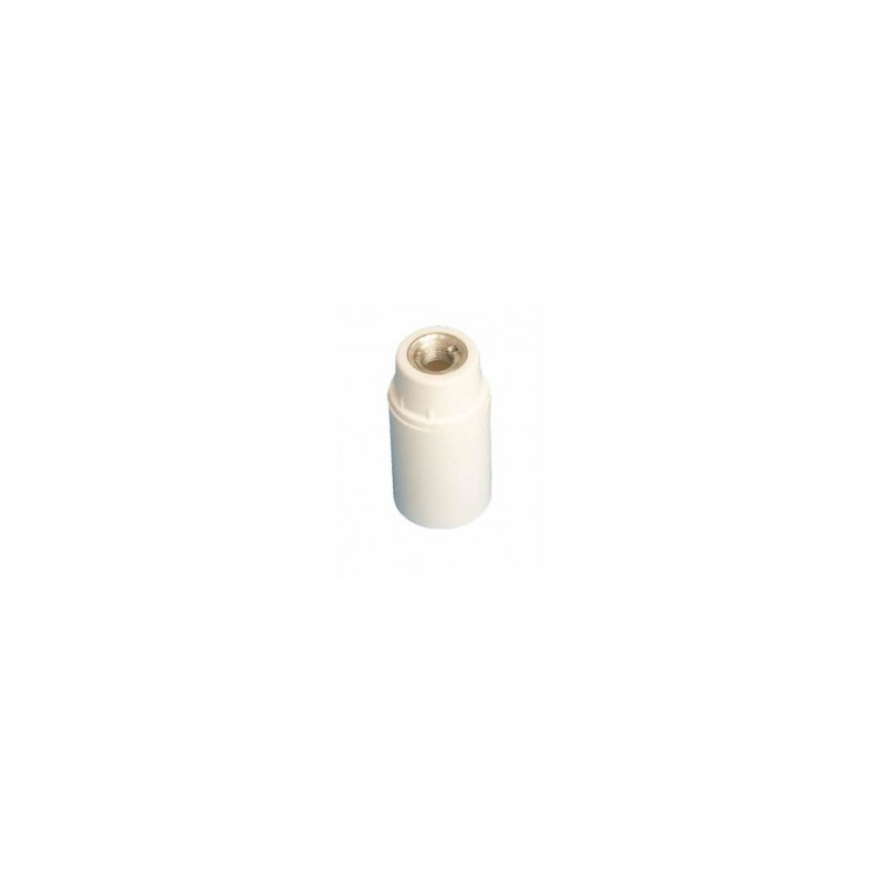 Portalámparas baquelita liso E14
