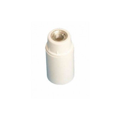 Portalámparas baquelita liso E14