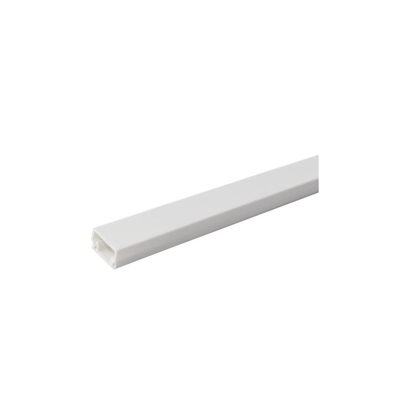Mini canaleta adhesiva PVC 10X20mm