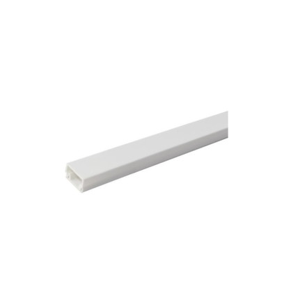 Mini canaleta adhesiva PVC 16X25mm