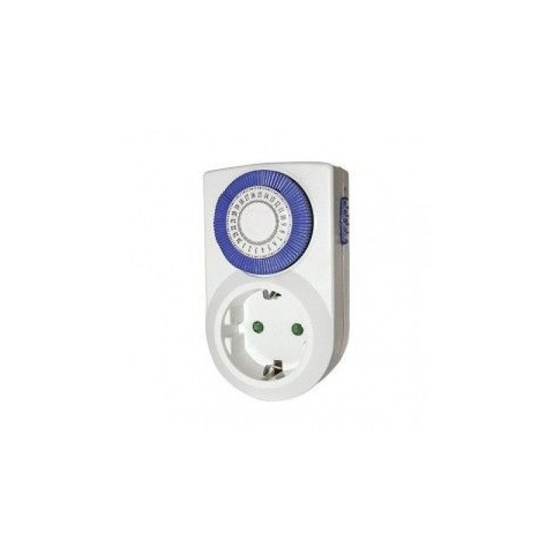 Mini temportizador diario 24h