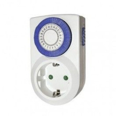 Mini temportizador diario 24h