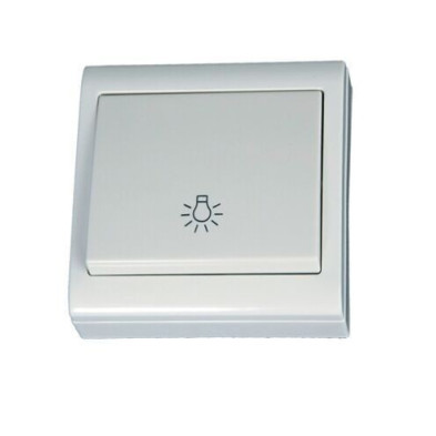 Pulsador superficie luz