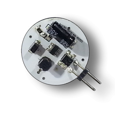 LED Spotlight 2.5W 12V G4 SMD5050 Conexión lateral (2 unidades)