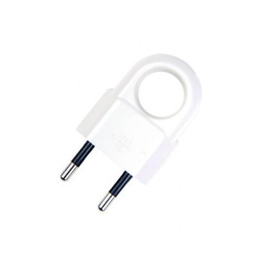 Clavija bipolar agarre ergonómico