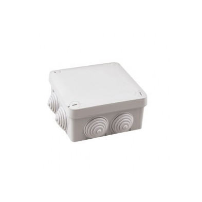 Caja de empalme cuadrada 80mm