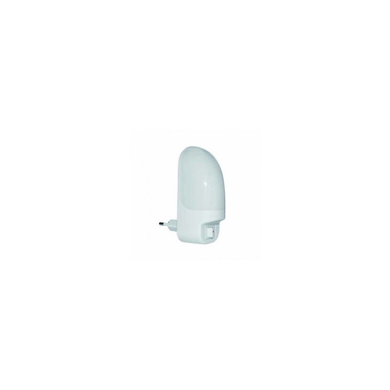 Luz de noche LED con base