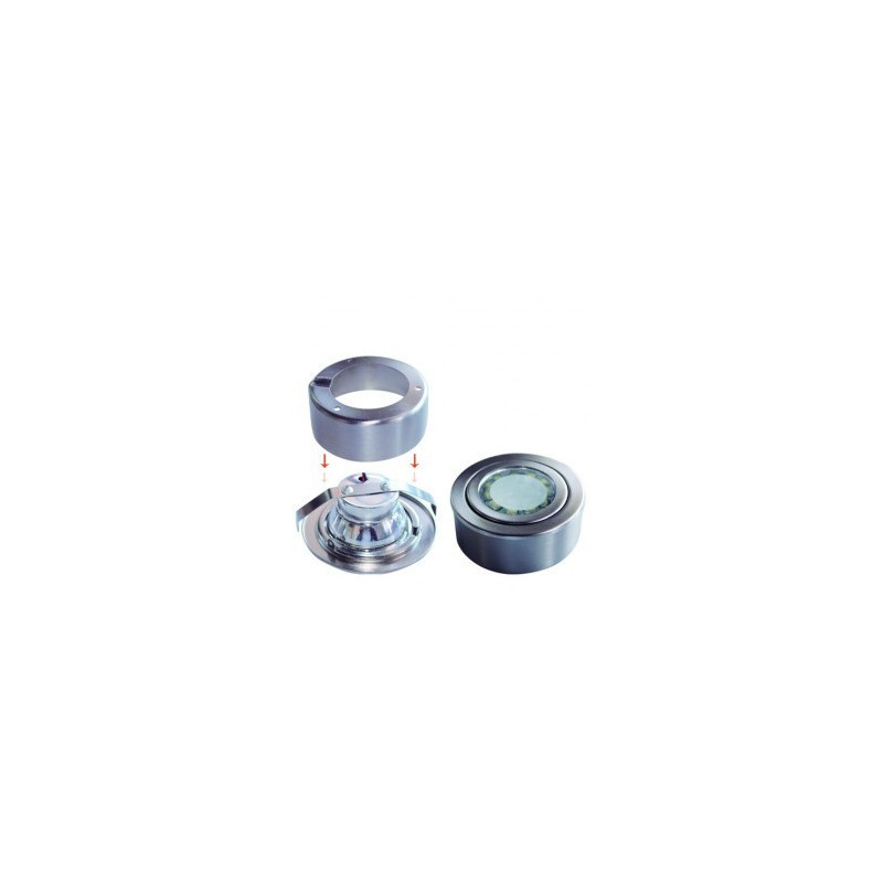 Aro LED 3W empotrable y superficie