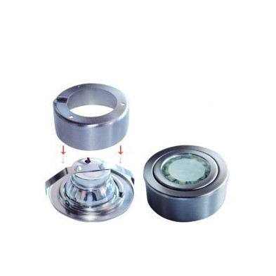 Aro LED 3W empotrable y superficie