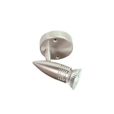 Aplique de techo E27 simple Blanco