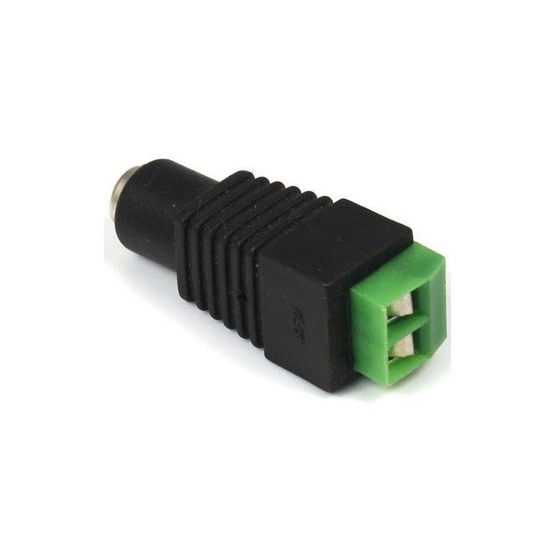 Conector DC Hembra Tira LED