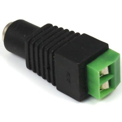 Conector DC Hembra Tira LED