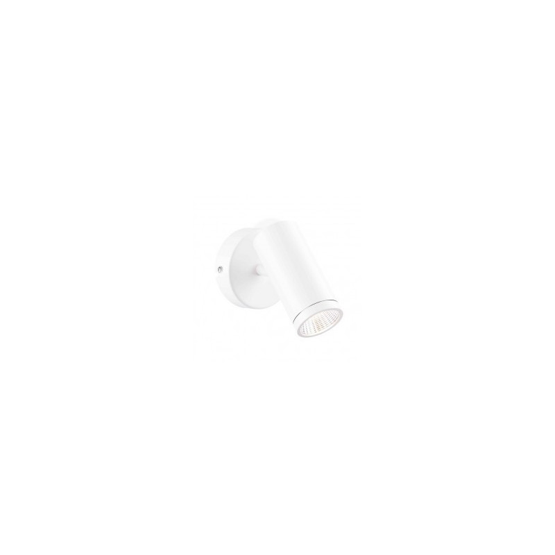 Aplique de techo GU10 simple Blanco