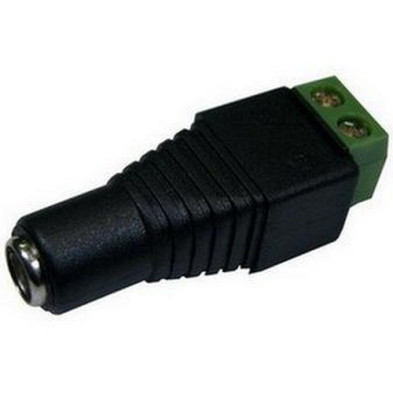 Conector DC Hembra Tira LED
