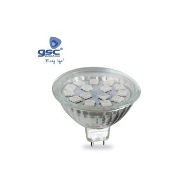 Bombilla LED 4W GU10 Colores