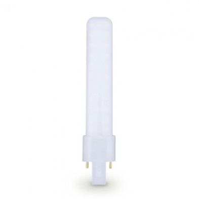Bombilla LED tubular 7W G23