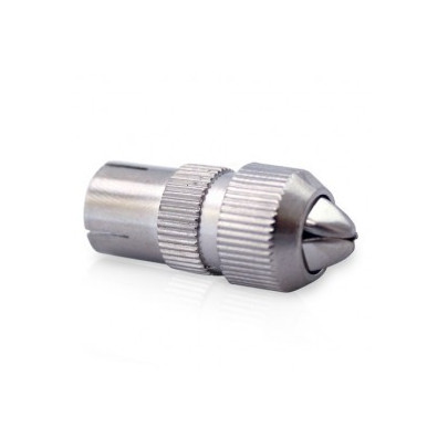 Conector TV Metálico