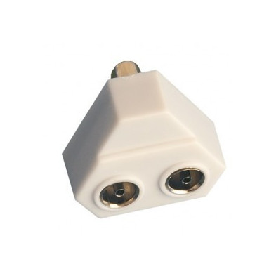 Empalmador cable coaxial