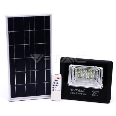 Proyector LED solar 12W V-TAC