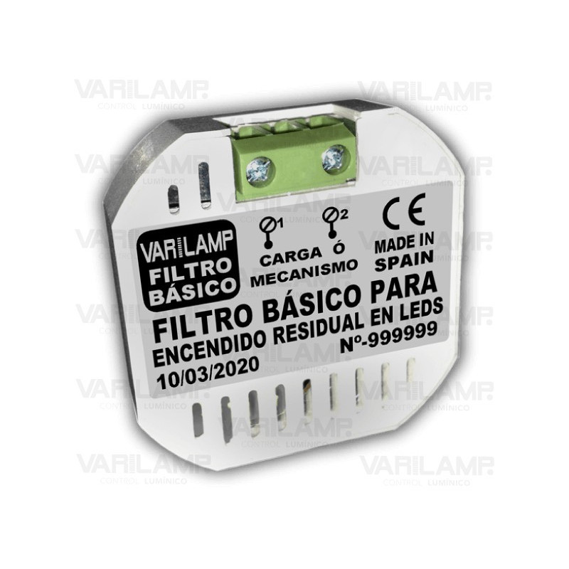 Filtro básico para encendido residual en LED