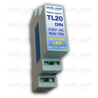 Telerruptor universal en carril DIN para cualquier tipo de carga a 230VAC