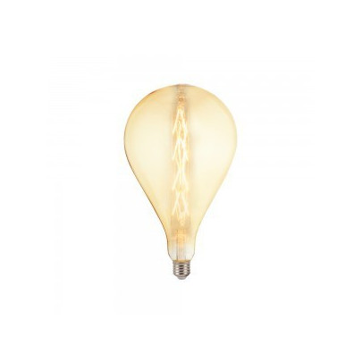 Bombilla filamento LED E27 5W Globo G125 LOVE 3000K