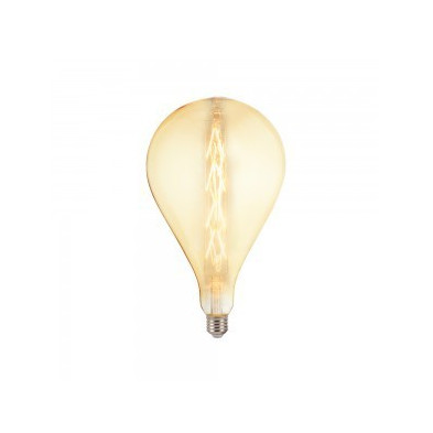 Bombilla filamento LED E27 5W Globo G125 LOVE 3000K