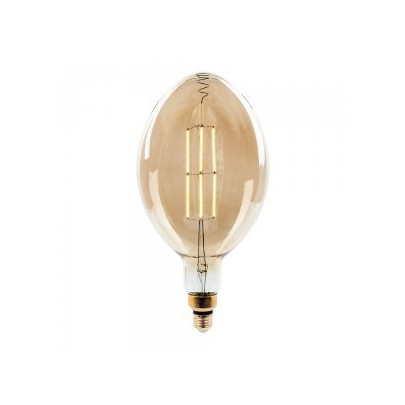 LED Bulb - 8W Double Filament E27 BF180 Amber Dimmable