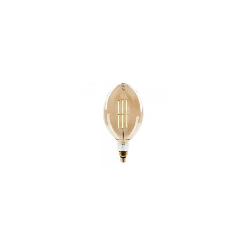 LED Bulb - 8W Double Filament E27 BF180 Amber Dimmable