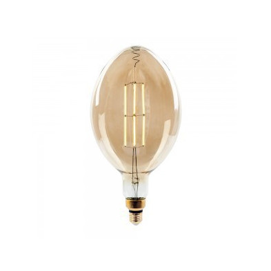 LED Bulb - 8W Double Filament E27 BF180 Amber Dimmable