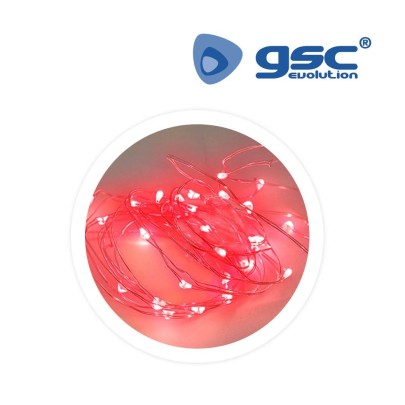 Guirnalda alambre LED 2M