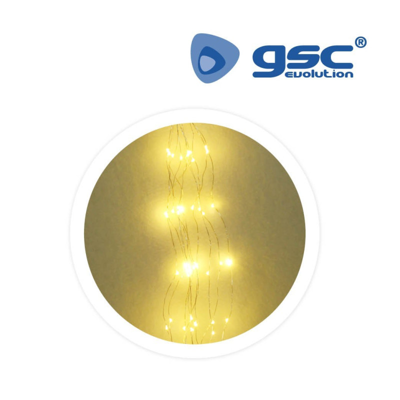 Nebulosa LED 12 hilos 1M