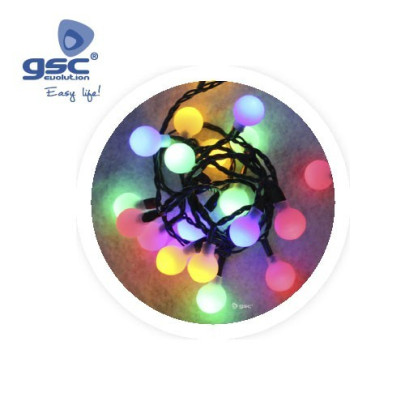 Guirnalda LED de bombillas 4M