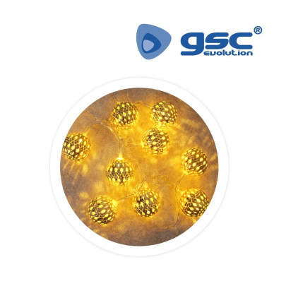 Guirnalda alambre LED 5M