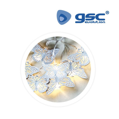 Mariposas blancas 2700-3000K 2M