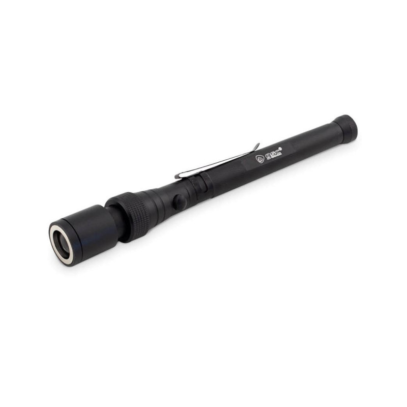 Linterna LED con brazo flexible y extensible