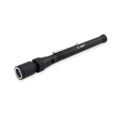 Linterna LED con brazo flexible y extensible