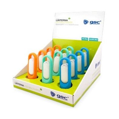 Linterna llavero LED 1W