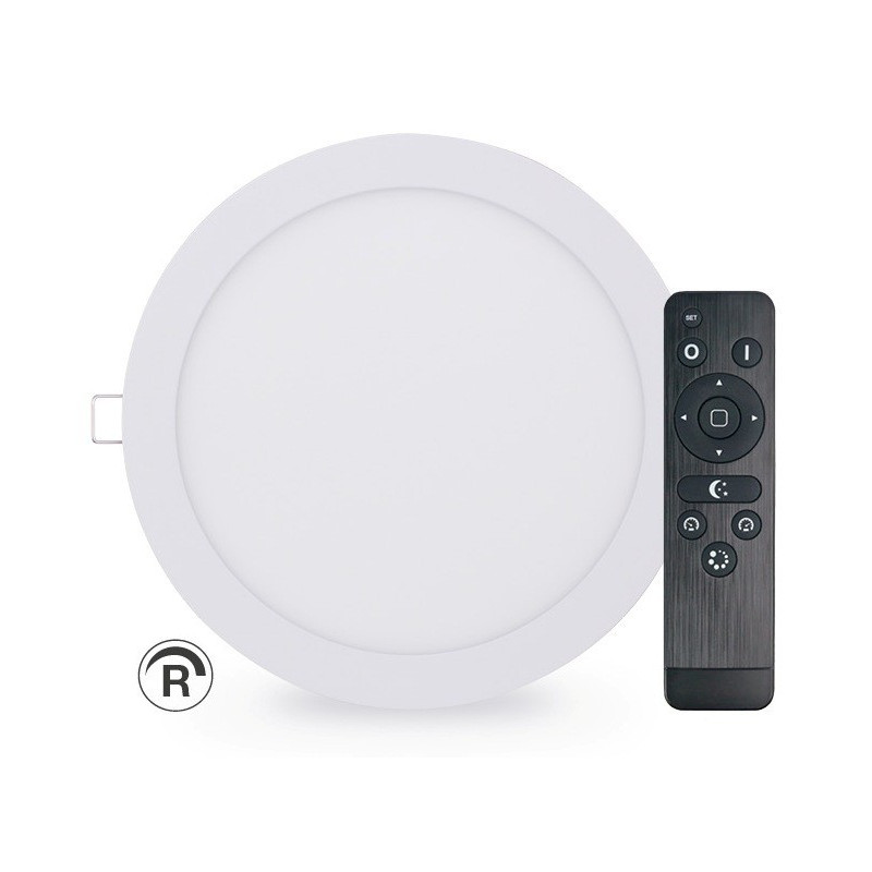Downlight Blanco 20W regulable con mando